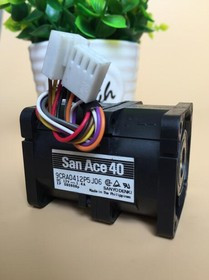 Вентилятор Sanyo Denki San Ace 40 9CRA0412P5J06 40x56мм 12V 1.4A OEM