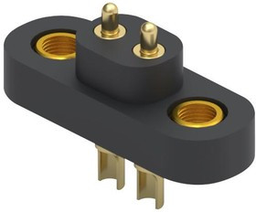 868-22-002-00-011101, CONNECTOR, HEADER, 2POS, 4MM, SOLDER