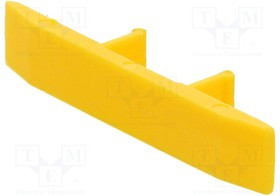 4N-YE, Держатель, ZUG-4, желтый, Шир: 6,4мм, полиамид, -25-120°C, UL94V-0