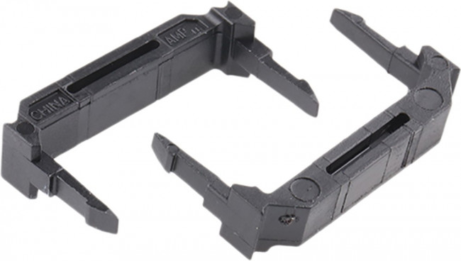 499252-8, Аксессуар разъема, Компенсатор натяжения, Novo, розетками ECONOLATCH, 16 вывод(-ов), Термопласт 499252-8, Аксессуар разъема, Компенсатор натяжения, Novo, розетками ECONOLATCH, 16 вывод(-ов), Термопласт