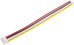 SCT2001H-04PL100 (HK0083-0011), Розетка на кабель 2,0мм 4pin с проводом 100мм