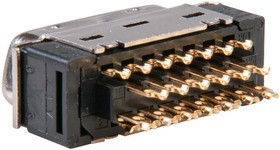 10126-3000PE, Разъем: MDR, PIN: 26, экранированный, на провод, Мат-л: полиэфир 10126-3000PE, Разъем: MDR, PIN: 26, экранированный, на провод, Мат-л: полиэфир