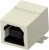 1-1734346-1, USB Connectors R/A SMT B W/post BLK