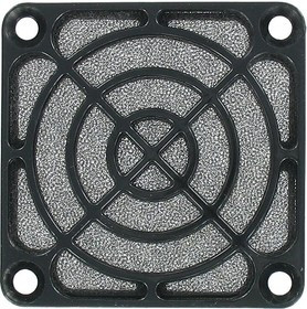 09250-F/60, FAN FILTER ASSEMBLY, PLASTIC, 60MM