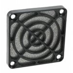 09250-F/60, FAN FILTER ASSEMBLY, PLASTIC, 60MM