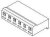 0010013036, Conn Housing RCP 3 POS 5.08mm Crimp ST Cable Mount Natural SPOX™ Bag