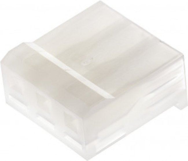 0010013036, Conn Housing RCP 3 POS 5.08mm Crimp ST Cable Mount Natural SPOX™ Bag