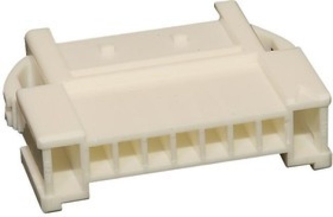 51198-0500, Headers &amp; Wire Housings 2.5 W/W PANEL MOUNT W/W PANEL MOUNT HSG