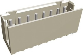 292132-8, Headers &amp; Wire Housings HDR PIN 1X08C VRT