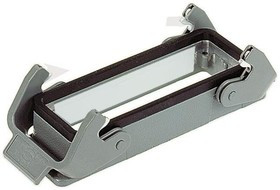 09340100301, Heavy Duty Power Connectors BULKHEAD MOUNTING HAN 24B 2 LVR LCKING 09340100301, Heavy Duty Power Connectors BULKHEAD MOUNTING HAN 24B 2 LVR LCKING