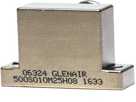 500S010M25H08, D-Sub Backshells MICRO-D BAND ROUND SIDE HEX HEAD JKSCRW