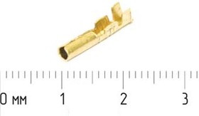 Наконечник кабельный гнездо "I" 2,0, латунь; №1148 клемма нак/каб гн "I" 2,0\\лат\\\ Наконечник кабельный гнездо "I" 2,0, латунь; №1148 клемма нак/каб гн "I" 2,0\\лат\\\