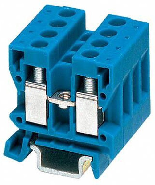 1414019, DIN Rail Terminal Blocks MBK 2 5/E BU