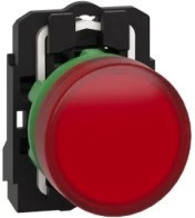 Сигнальная лампа 22мм 24В красная XB5AVB4 XB5AVB4