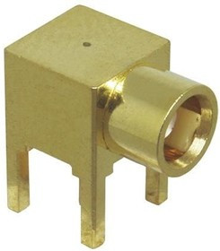 CONMCX002, RF Connectors / Coaxial Connectors MCX Female Right Angle PCB Mount CONMCX002, RF Connectors / Coaxial Connectors MCX Female Right Angle PCB Mount