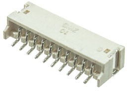 L-KLS1-XL1-1.50-10-RM, 1.5мм SMT вилка на плату угл.10 контактов(аналог S10B-ZR-SM4A)
