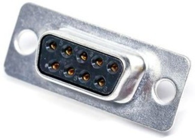 L77DFE09S, D-Sub Standard Connectors D-SUB