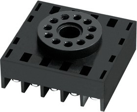 PG-11 Розетка с переходом цокольного подключения на винтовое, 11 пин