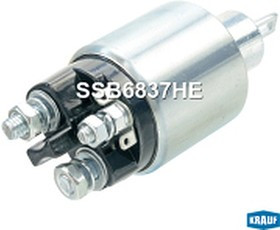 SSB6837HE, Втягивающее реле стартера