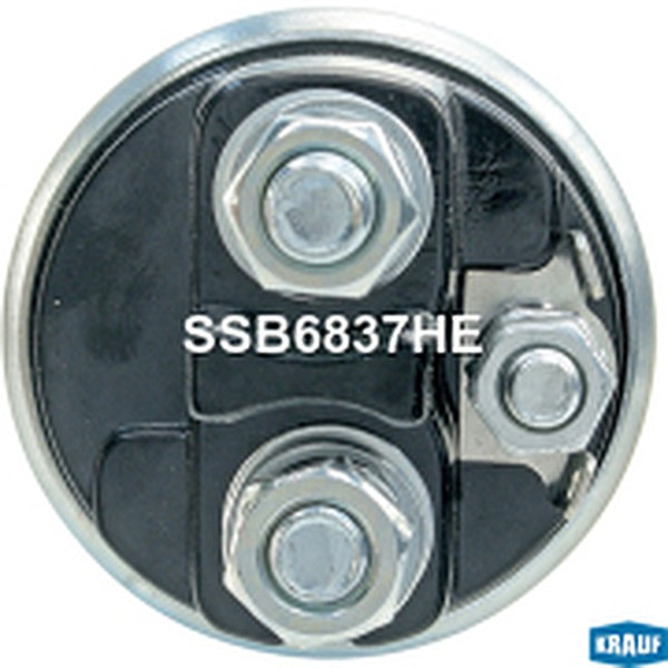 SSB6837HE, Втягивающее реле стартера