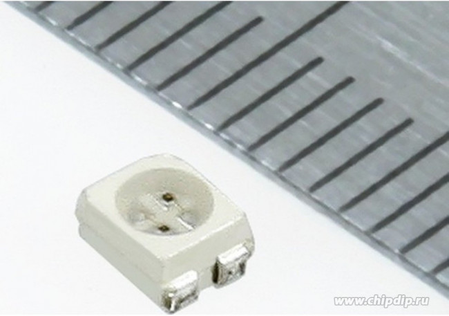 KAA-3528ESGC, Светодиод красный/зеленый SMD 3528, 24мКд, 120° KAA-3528ESGC, Светодиод красный/зеленый SMD 3528, 24мКд, 120°