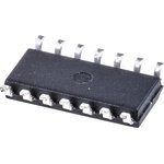 MCP619-I/SL, Микросхема, операционный усилитель, 190кГц, 2,3-5,5В, Ch: 4, SO14 MCP619-I/SL, Микросхема, операционный усилитель, 190кГц, 2,3-5,5В, Ch: 4, SO14