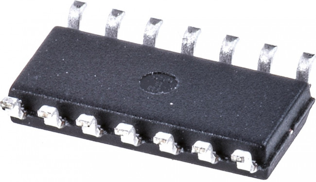 MCP619-I/SL, Микросхема, операционный усилитель, 190кГц, 2,3-5,5В, Ch: 4, SO14 MCP619-I/SL, Микросхема, операционный усилитель, 190кГц, 2,3-5,5В, Ch: 4, SO14