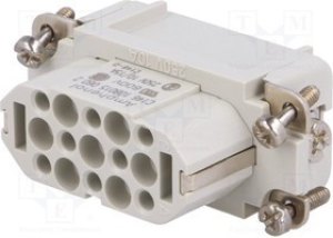 C146 10B040 000 2, Разъем для тяжелых условий, 40+PE, меньше контактов, Серия Heavy Mate D, Insert, 40+PE Контактов C146 10B040 000 2, Разъем для тяжелых условий, 40+PE, меньше контактов, Серия Heavy Mate D, Insert, 40+PE Контактов