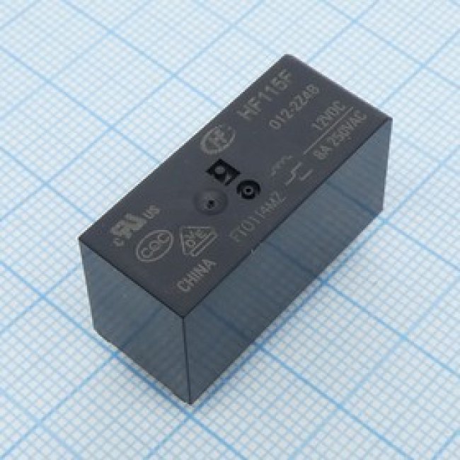 HF115F/024-2ZS4BF, Реле