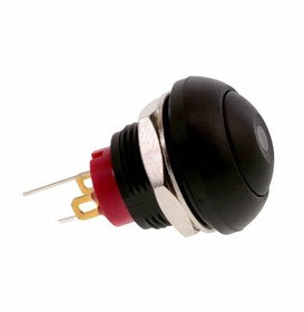 PB6B2FM2M1CAL07, Pushbutton Switches PB OFF/ON FC Black Blue LED IP68