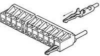 172520-7, Headers & Wire Housings MINI AMP-IN 172520-7, Headers & Wire Housings MINI AMP-IN