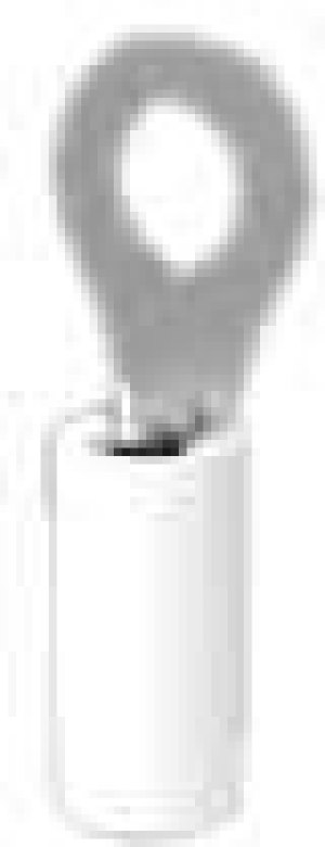 152873, Terminals RING STR 12-14AWG M4 WHITE TIN
