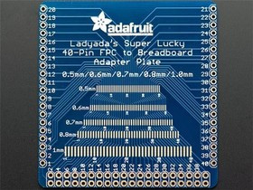 1436, Multi-pitch FPC Adapter - 40 Pin 0.5/0.6/0.7/0.8/1.0mm