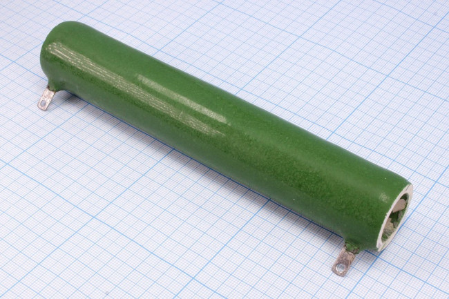 Резистор постоянный 62 Ом, 100Вт, диаметр 29мм, длина 170мм, Точность 5%, 1ПЭВ; Р 62 \100\ 29,0x170,0\ 5\WW\2C\ПЭВ\