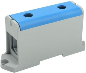 Клемма вводная силовая КВС 35-240кв.мм син. IEK YZN12-240-K07