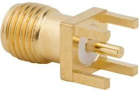 901-144-2, RF Connectors / Coaxial Connectors SMA VT JCK PCB