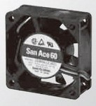 109R0612G401, DC Fans Axial Fan, 60x60x25mm, 12VDC, 27.5CFM, 2.88W, 39dBA, Ball, 3 Leads, Tach 109R0612G401, DC Fans Axial Fan, 60x60x25mm, 12VDC, 27.5CFM, 2.88W, 39dBA, Ball, 3 Leads, Tach