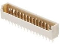 0530470210, 1x2P 1 1.25mm Male pin 2 Straight Plugin,P=1.25mm Wire To Board / Wire To Wire Connector ROHS