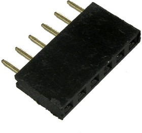 PBS-1x06 (PBS-06)шаг 2.54 мм