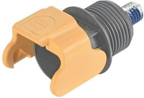 09930010125, Heavy Duty Power Connectors Han S Screw Mount Housing black M20 w/ male contact M8 w/ Tuflok protection 09930010125, Heavy Duty Power Connectors Han S Screw Mount Housing black M20 w/ male contact M8 w/ Tuflok protection