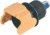 09930010125, Heavy Duty Power Connectors Han S Screw Mount Housing black M20 w/ male contact M8 w/ Tuflok protection