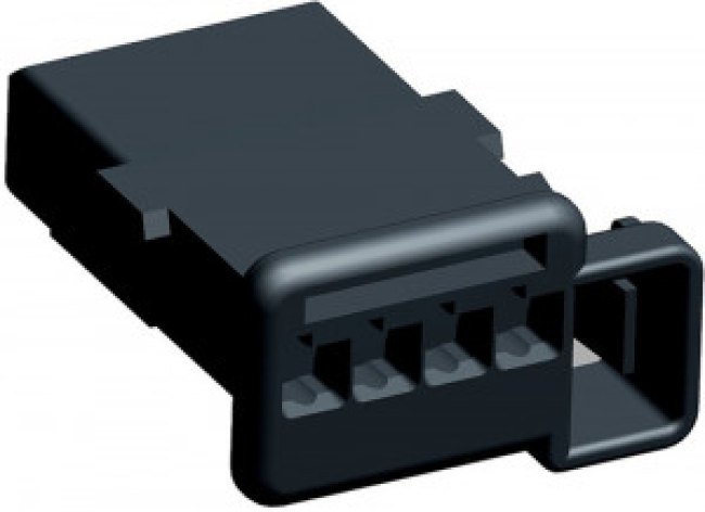 1379029-1, Automotive Connectors 4W MQS RECEP HSG POS MAT