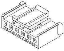 51103-0200, Headers & Wire Housings 2 CKT 2.5MM HSNG POSITIVE LOCK 51103-0200, Headers & Wire Housings 2 CKT 2.5MM HSNG POSITIVE LOCK