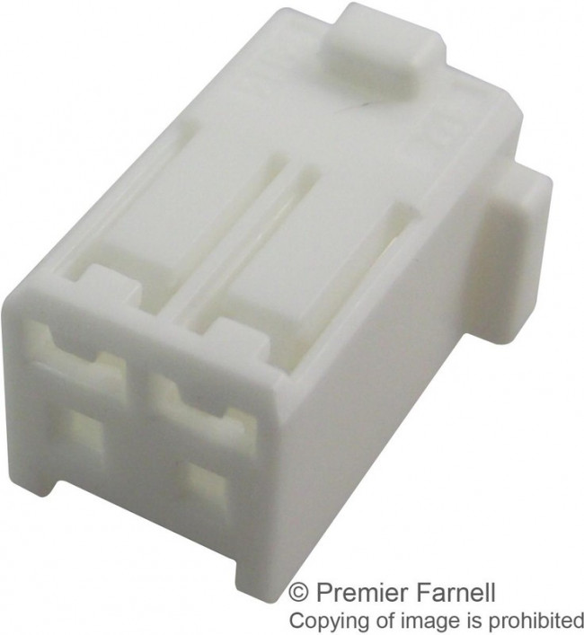 51103-0200, Headers & Wire Housings 2 CKT 2.5MM HSNG POSITIVE LOCK 51103-0200, Headers & Wire Housings 2 CKT 2.5MM HSNG POSITIVE LOCK