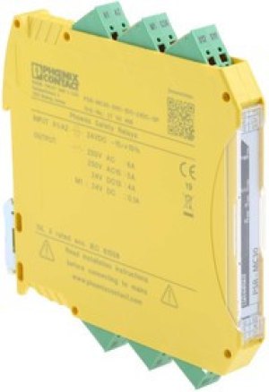 2700499, Dual-Channel Emergency Stop, Safety Switch/Interlock Safety Relay, 24V dc, 2 Safety Contacts 2700499, Dual-Channel Emergency Stop, Safety Switch/Interlock Safety Relay, 24V dc, 2 Safety Contacts