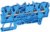 4-wire feed-through terminal, spring-clamp connection, 0.25-2.5 mm², 1 pole, 18 A, 8 kV, blue, 2001-1404 4-wire feed-through terminal, spring-clamp connection, 0.25-2.5 mm², 1 pole, 18 A, 8 kV, blue, 2001-1404