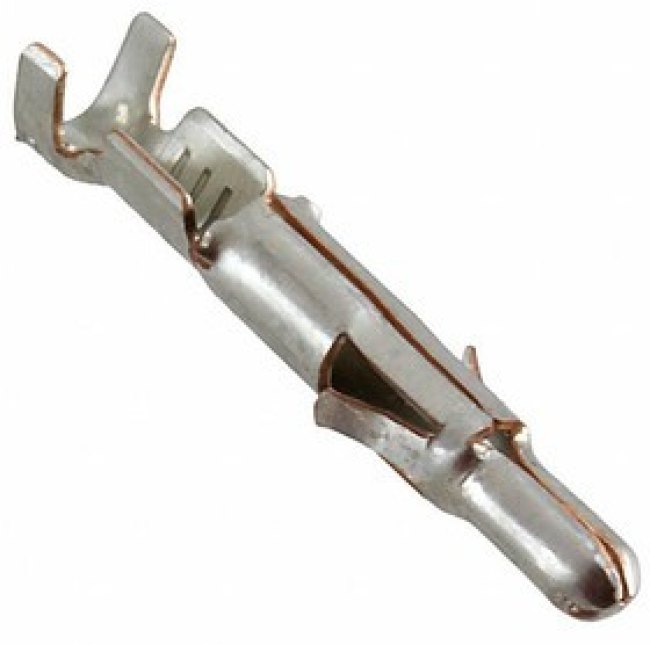 926899-1, Контакт-штекер, Серия Universal MATE-N-LOK, Обжим, 13 AWG