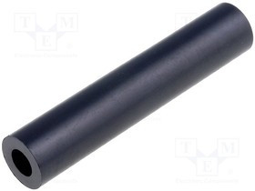 TDYS3.6/35, Дистанцирующая стойка, цилиндрическая, полистирол, Дл 35мм, 70°C