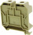 0380760000, SAK Series Beige Feed Through Terminal Block, 35mm², Single-Level, Screw Termination 0380760000, SAK Series Beige Feed Through Terminal Block, 35mm², Single-Level, Screw Termination