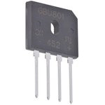 GBU801, Диодный мост 8А 100В [GBU]